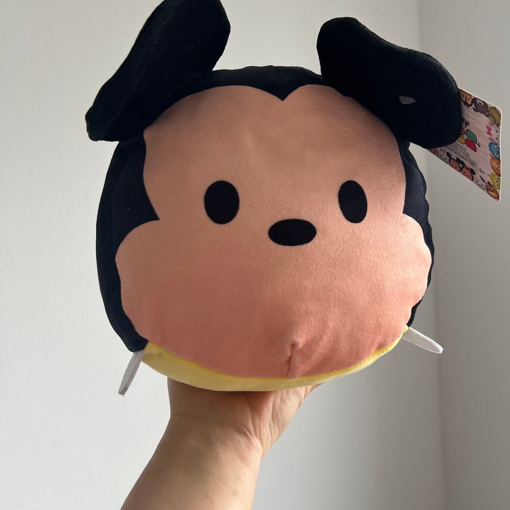 NWT 2023 Disney Tsum Tsum Mickey Mouse 10" Plush Toy
